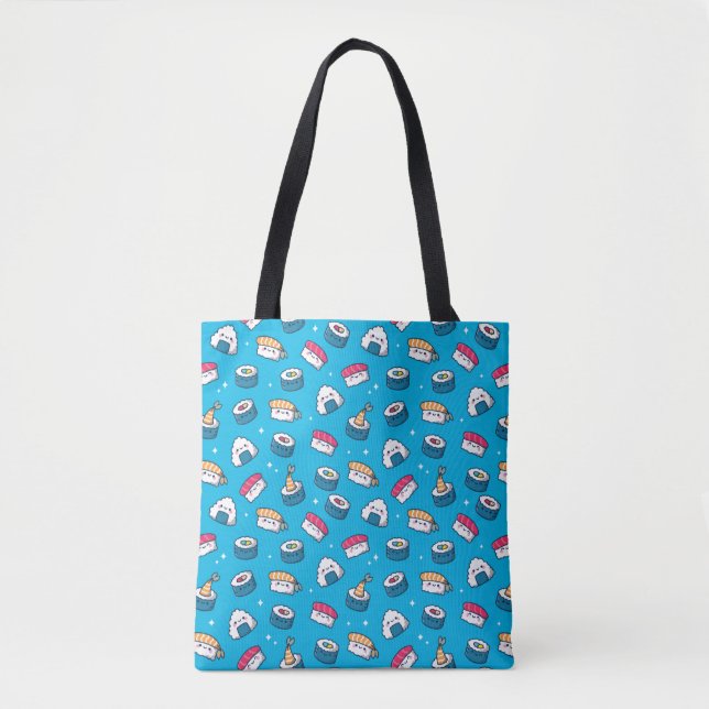 Bolsa Tote Sushi Rolling (Frente)