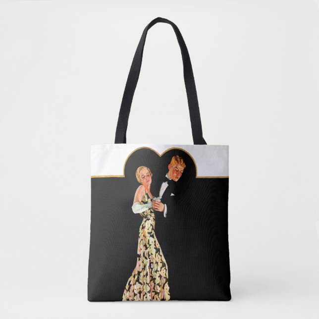 Bolsa Tote Suspender Perdido (Frente)