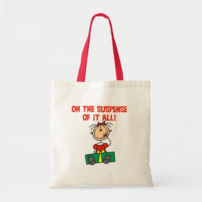 Bolsa Tote Suspense do Natal (Frente)