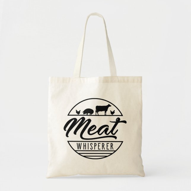 Bolsa Tote Suspiro de Carne (Frente)