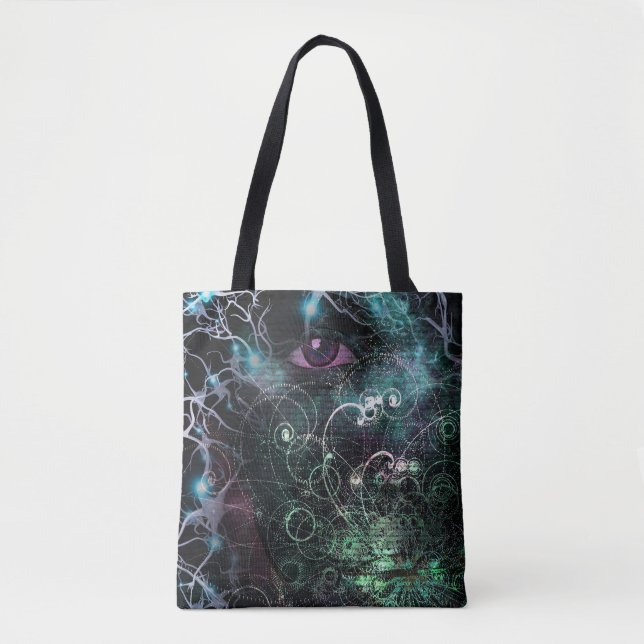 Bolsa Tote Sussurro da mente (Frente)