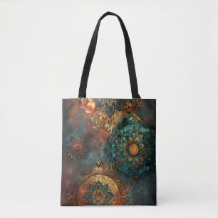 Bolsa Tote Sussurros Dourados