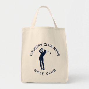 Bolsa Tote Swag para Promocional da Equipe do Clube de Golfe