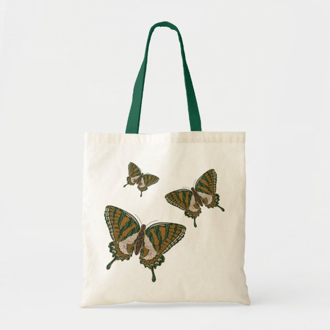 Bolsa Tote Swallowtail Aborígene (Frente)