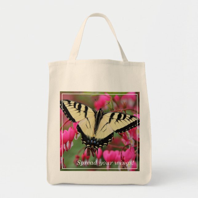 Bolsa Tote Swallowtail oriental (Frente)