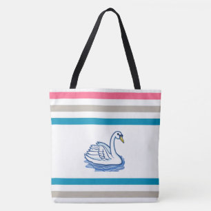 Bolsa Tote Swan