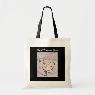 Bolsa Tote Swan - Força embrulhada em beleza