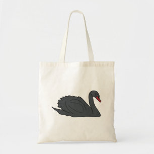 Bolsa Tote Swan Negro