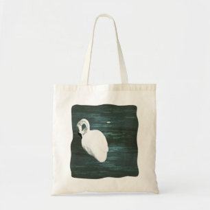 Bolsa Tote Swan no Pond