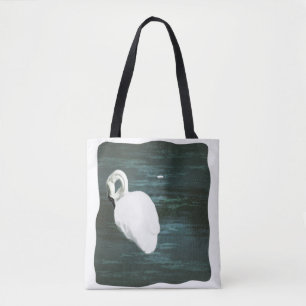 Bolsa Tote Swan no Pond