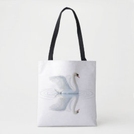 Bolsa Tote Swan Reflection