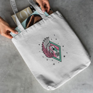 Bolsa Tote Swan Tatto Tote Bag