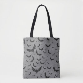 Bolsa Tote Swarm Swirly Bat
