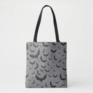 Bolsa Tote Swarm Swirly Bat