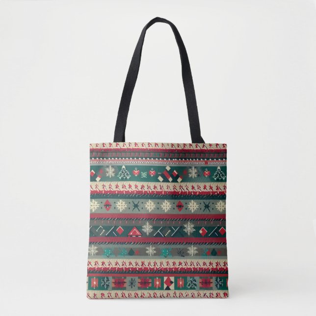 Bolsa Tote Sweater Feio Natal 4 (Frente)
