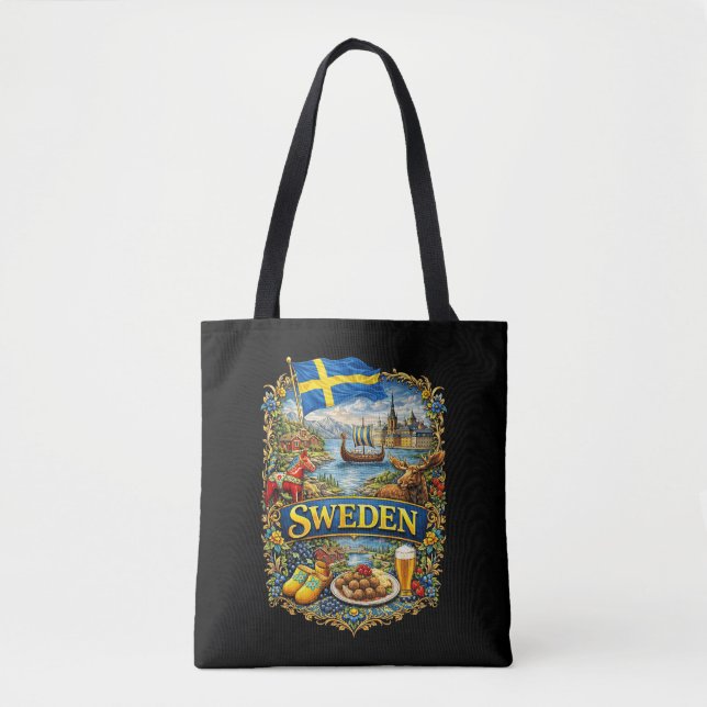 Bolsa Tote Sweden (Frente)