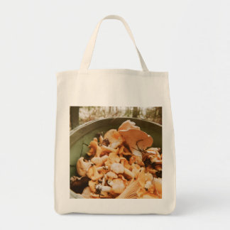 Bolsa Tote Swedish Archipelago Mushroom Foraging Photo