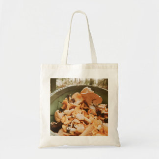 Bolsa Tote Swedish Archipelago Mushroom Foraging Photo