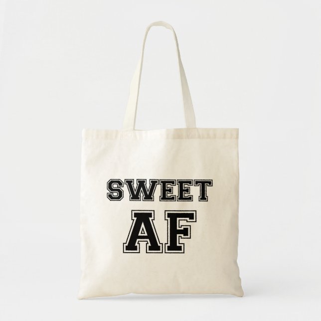 BOLSA TOTE SWEET AF (Frente)
