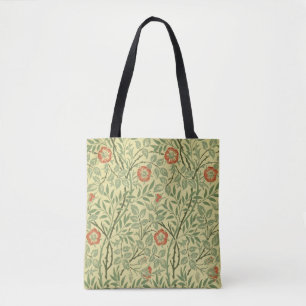 Bolsa Tote Sweet Briar Pattern (por William Morris)