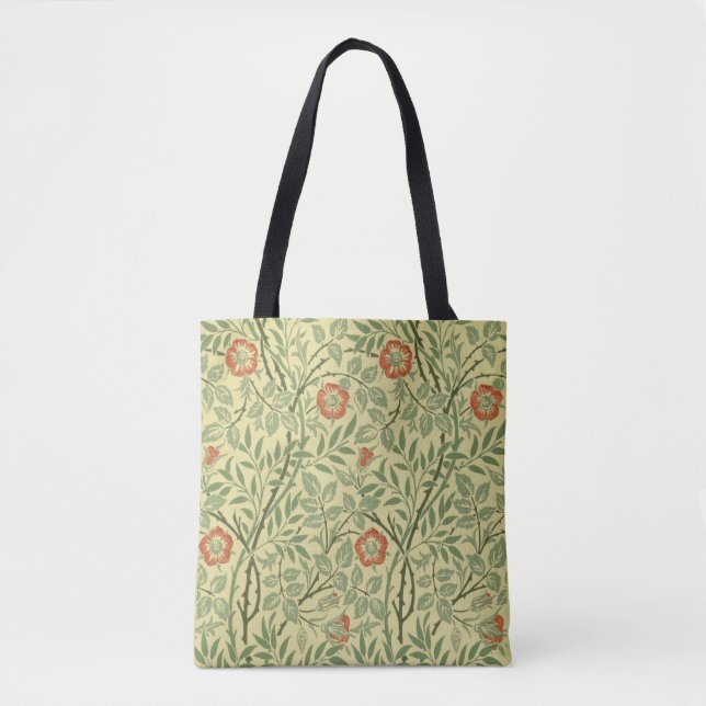 Bolsa Tote Sweet Briar Pattern (por William Morris) (Frente)