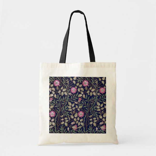 Bolsa Tote Sweet Briar, William Morris (Frente)
