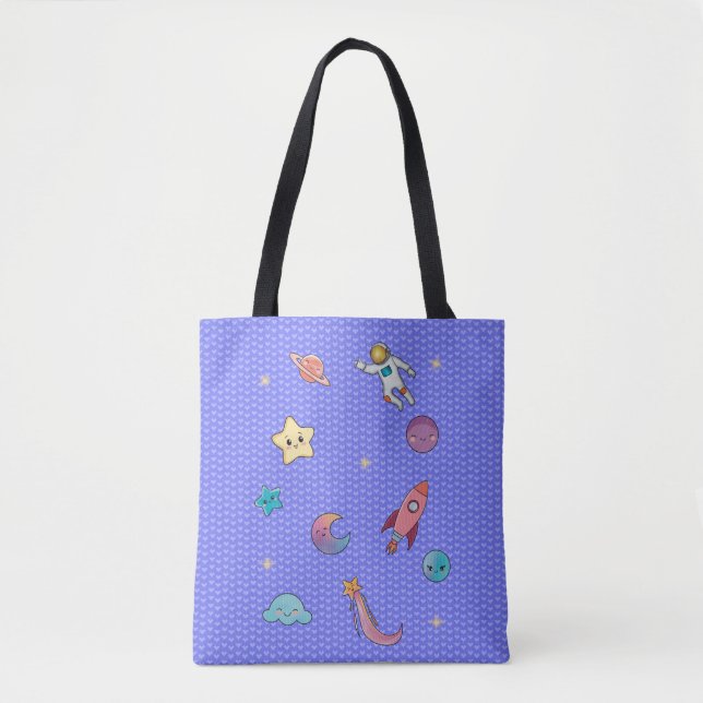 Bolsa Tote Sweet dreams soft violet (Frente)