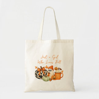 Bolsa Tote Sweet Fall Season Tote Bag