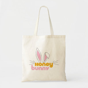 Bolsa Tote Sweet Happy Hunny Bunny Honey