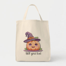 Bolsa Tote Sweet Pumpkin Magic – Large Halloween Tote Bag