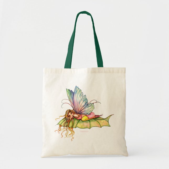 Bolsa Tote Sweet Spring Fairy, Arte de Fada (Frente)