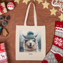 Sweet Winter Alpaca, personalizado