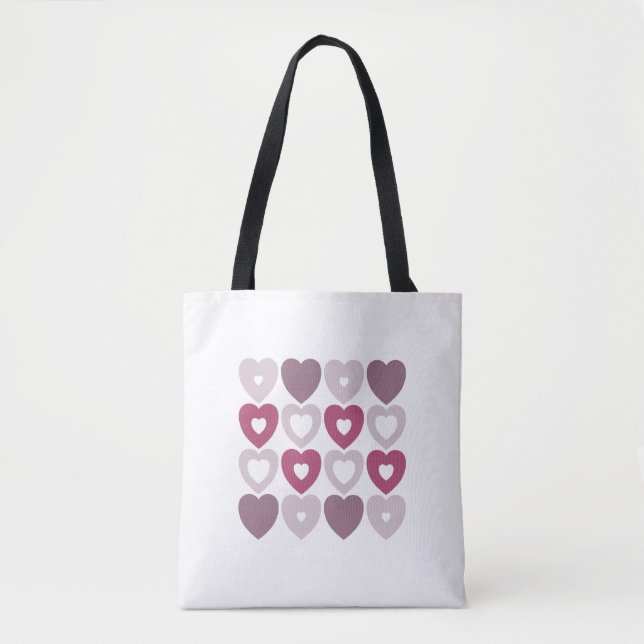 Bolsa Tote Sweetheart Quilt (Frente)