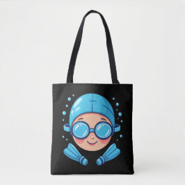 Bolsa Tote Swimming lovers after school activity club