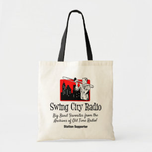 Bolsa Tote Swing City Radio Tote Bag