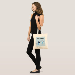 Bolsa Tote swing dance & lindy salto tote bag