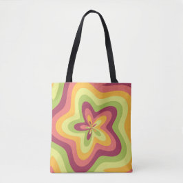 Bolsa Tote Swirl de Pastel Bloom