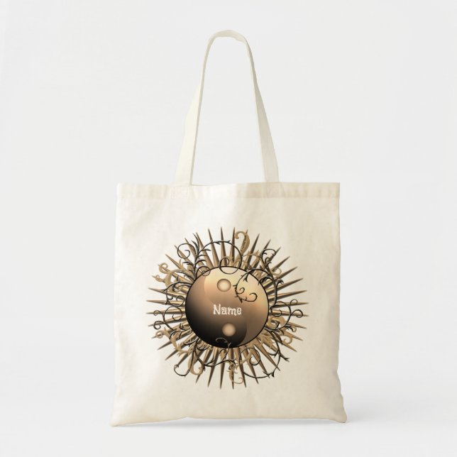 Bolsa Tote Swirl Yin Yang (Frente)
