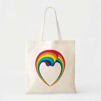 Bolsa Tote swish_rainbow_face_8x11