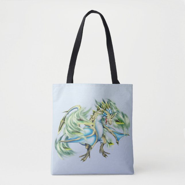 Bolsa Tote Sword dragon (Frente)
