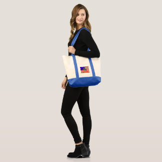 Bolsa Tote Sybil Ludington acordando os Patriotas