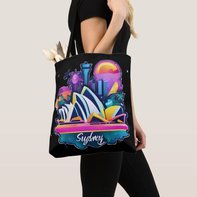 Bolsa Tote sydney (Close Up)