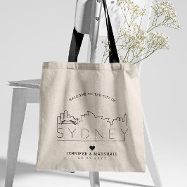 Bolsa Tote Sydney Austrália Wedding | Estilização de Deco-Sky