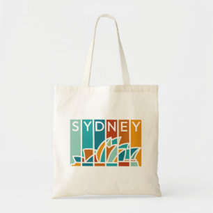 Bolsa Tote Sydney Opera House Abstrato para Entusiastas Viage