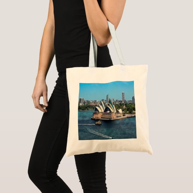 Bolsa Tote Sydney - OPERA HOUSE - panorama (Frente (produto))