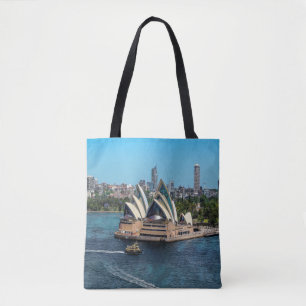Bolsa Tote Sydney - OPERA HOUSE - panorama