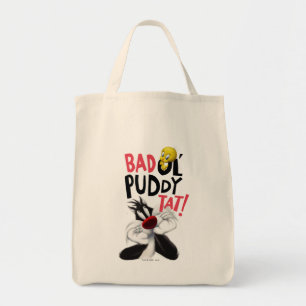 Bolsa Tote SYLVESTER™ E TWEETY™ - Pobre Tat Ol'