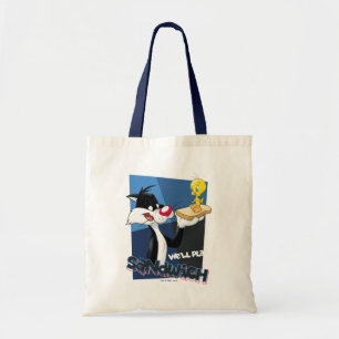 Bolsa Tote SYLVESTER™ & TWEETY™ "Nós vamos jogar sanduíche"