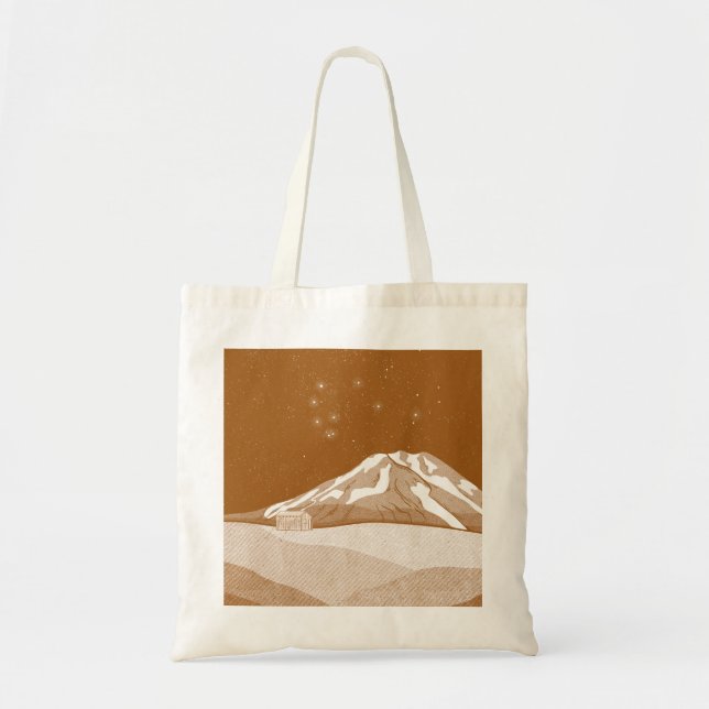 Bolsa Tote Syme Hut Mount Taranaki (Frente)