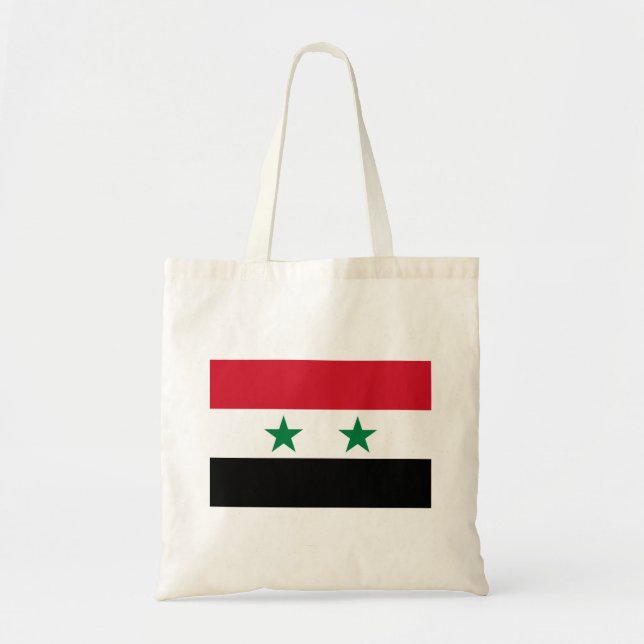 Bolsa Tote Syria Old Flag (Frente)